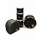 Used Sonar 4 Piece 4 Piece Arena Drum Kit Black Drum Kit