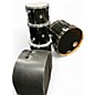 Used Sonar 4 Piece 4 Piece Arena Drum Kit Black Drum Kit