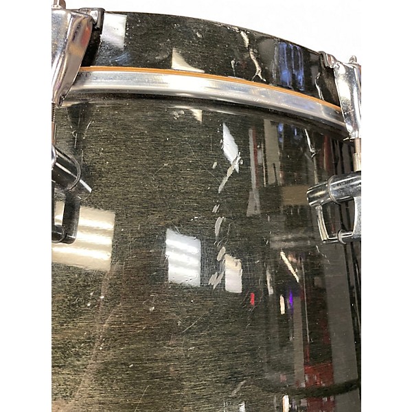 Used Sonar 4 Piece 4 Piece Arena Drum Kit Black Drum Kit