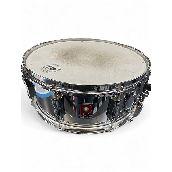 Used Premier 14X5.5 Snare Chrome Drum