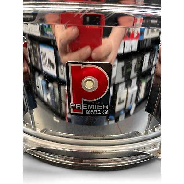Used Premier 14X5.5 Snare Chrome Drum