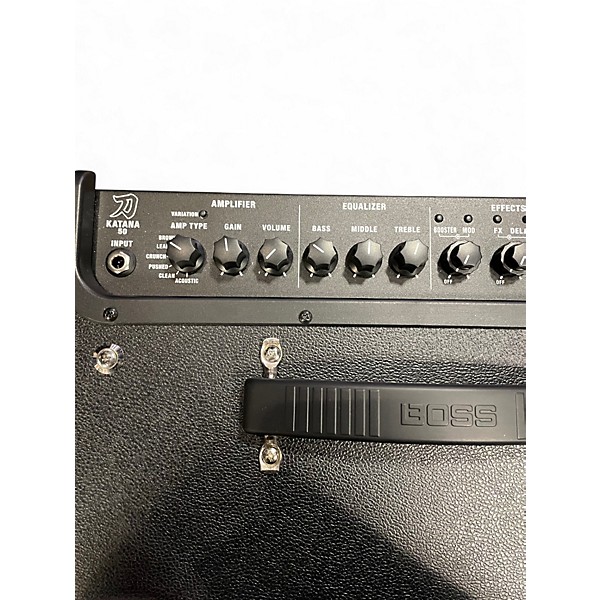 Used BOSS Katana KTN50 50W 1X12 Guitar Combo Amp