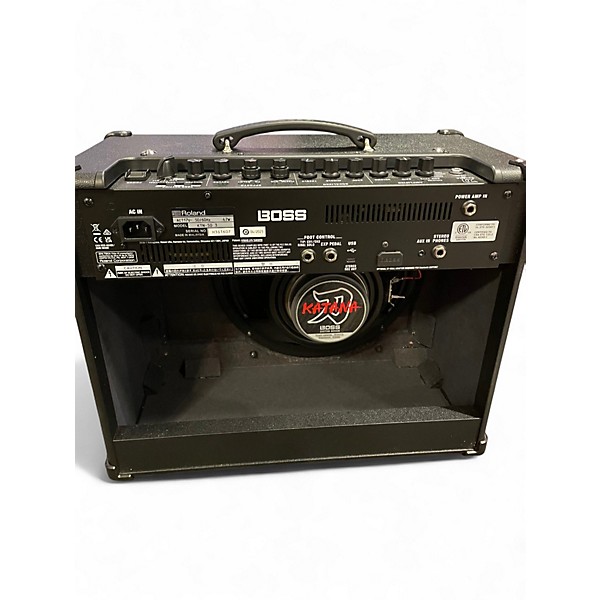 Used BOSS Katana KTN50 50W 1X12 Guitar Combo Amp