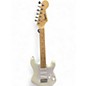 Used Squier Mini Affinity Stratocaster Olympic White Electric Guitar thumbnail