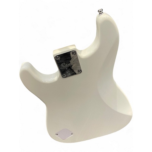 Used Squier Mini Affinity Stratocaster Olympic White Electric Guitar