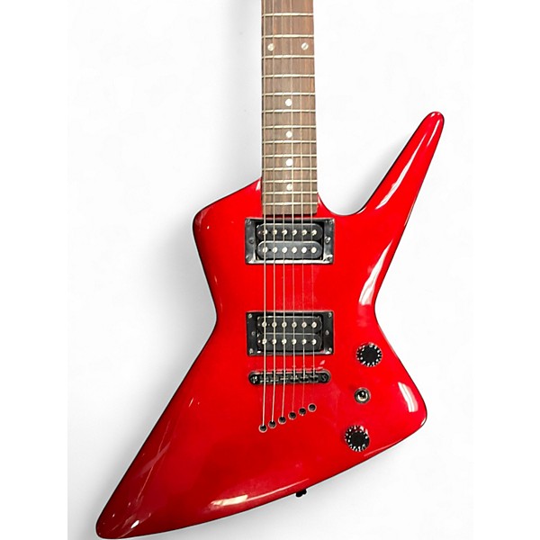 Used Dean BABY Z Candy Apple Red Solid Body Electric Guitar