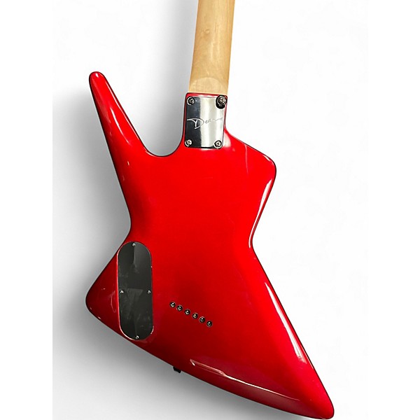 Used Dean BABY Z Candy Apple Red Solid Body Electric Guitar