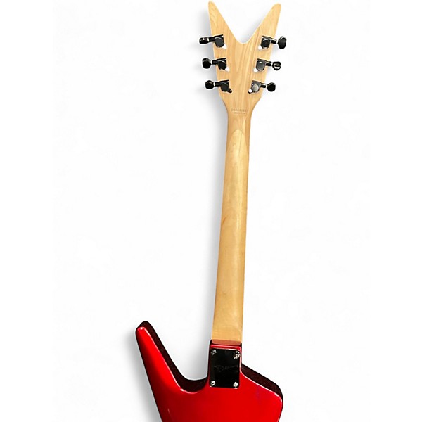 Used Dean BABY Z Candy Apple Red Solid Body Electric Guitar