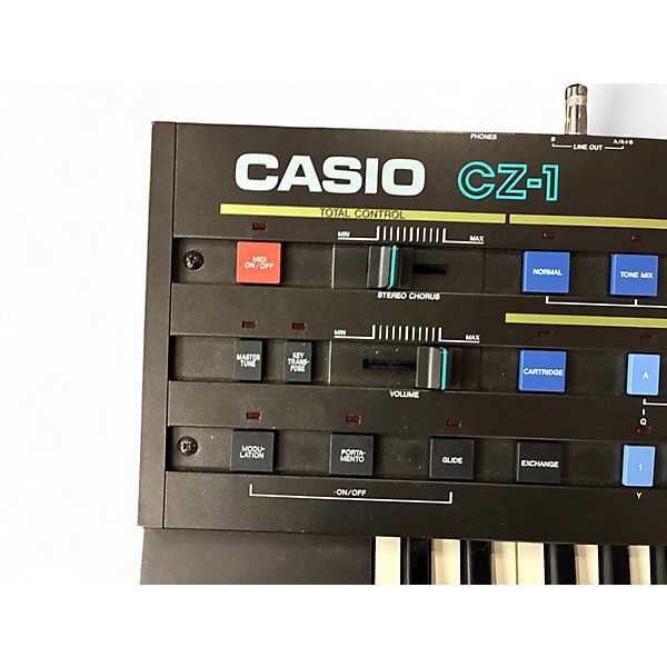 Used Casio CZ-1 Synthesizer