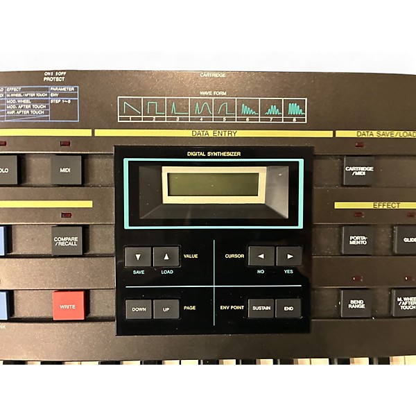 Used Casio CZ-1 Synthesizer