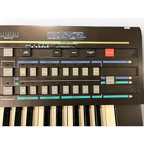 Used Casio CZ-1 Synthesizer