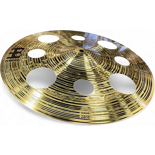 Used MEINL 16in HCS Trash Crash Cymbal