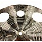 Used MEINL 16in HCS Trash Crash Cymbal