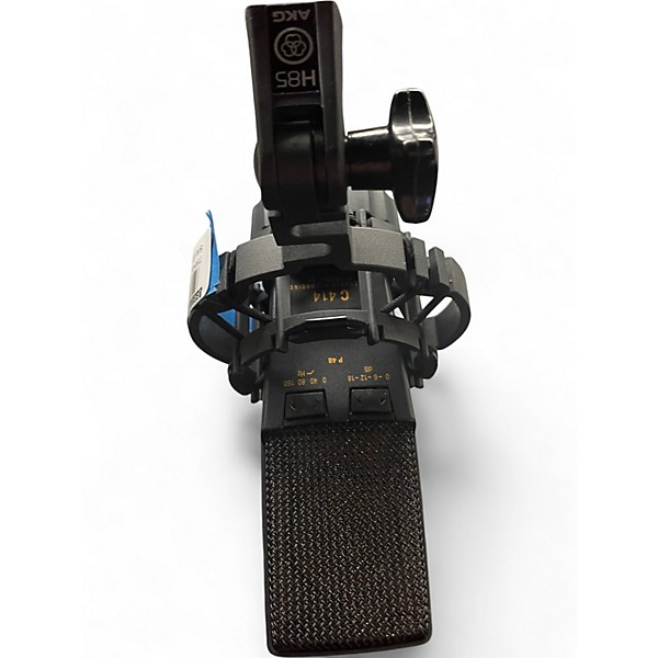 Used AKG C414XLII Condenser Microphone