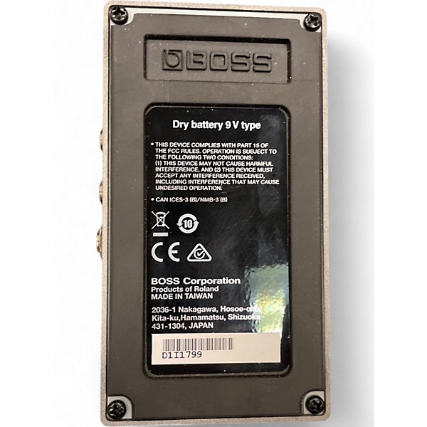 Used BOSS RV6 Digital Reverb Effect Pedal