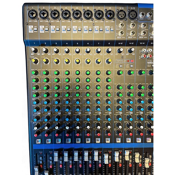 Used Yamaha MG16XU Unpowered Mixer