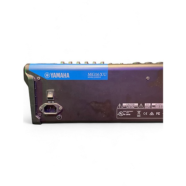 Used Yamaha MG16XU Unpowered Mixer