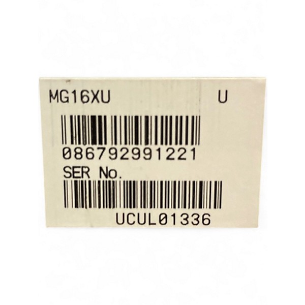 Used Yamaha MG16XU Unpowered Mixer