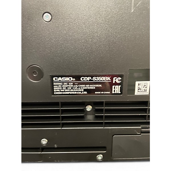 Used Casio CDP-S350 Digital Piano