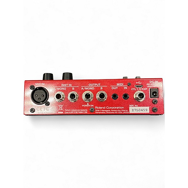 Used BOSS RC500 Pedal