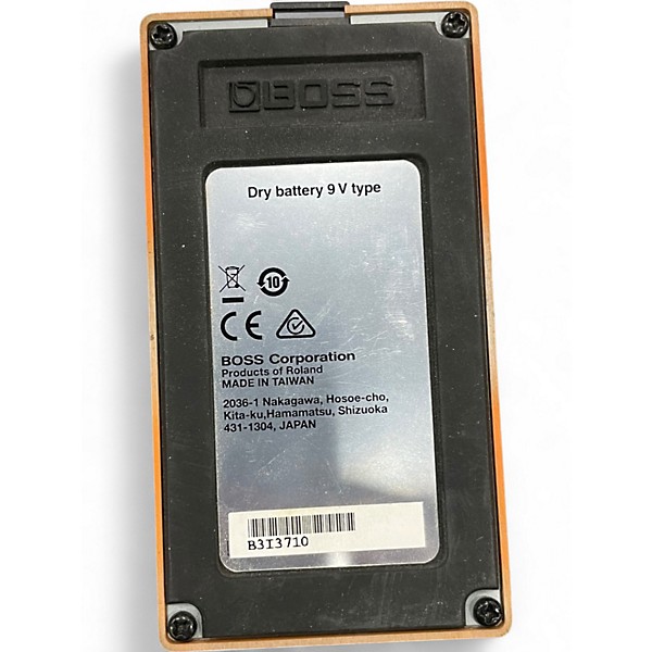 Used BOSS DS1 Distortion Effect Pedal