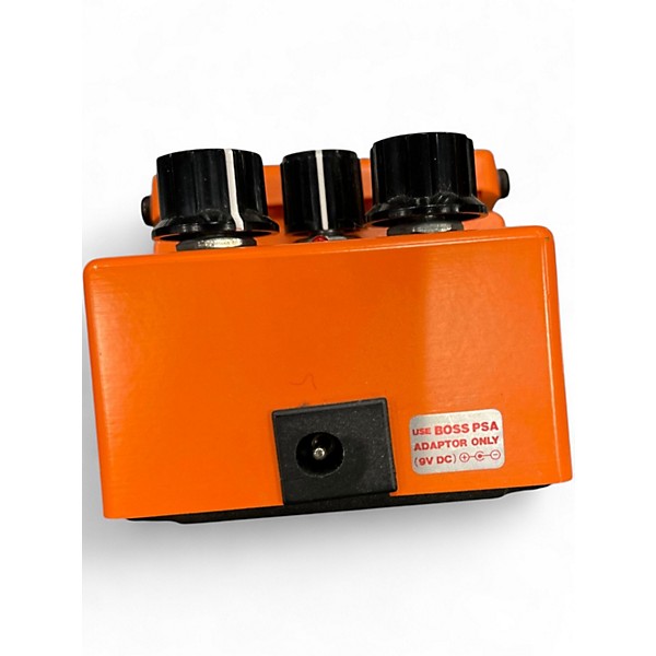 Used BOSS DS1 Distortion Effect Pedal