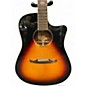 Used Fender T Bucket 300CE 2 Tone Sunburst Acoustic Electric Guitar