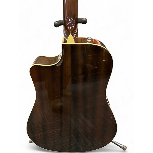 Used Fender T Bucket 300CE 2 Tone Sunburst Acoustic Electric Guitar