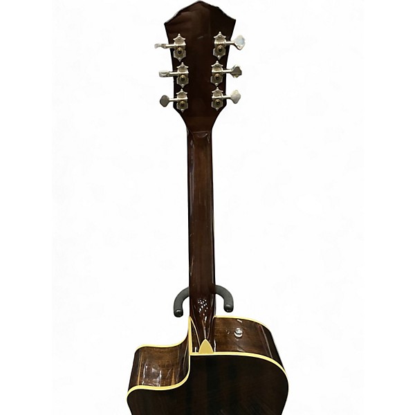 Used Fender T Bucket 300CE 2 Tone Sunburst Acoustic Electric Guitar