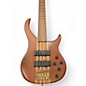 Used Peavey Cirrus 5 Natural Electric Bass Guitar thumbnail