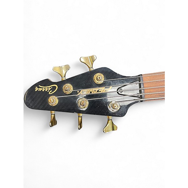 Used Peavey Cirrus 5 Natural Electric Bass Guitar
