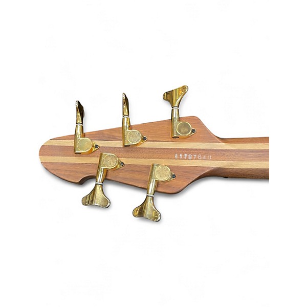 Used Peavey Cirrus 5 Natural Electric Bass Guitar