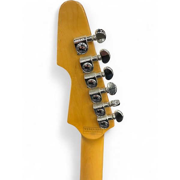 Used Schecter Guitar Research Hellcat 6 Sunburst Solid Body Electric Guitar