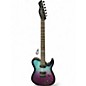 Used Chapman ML3 Modern TRANS PURPLE / TEAL Solid Body Electric Guitar thumbnail