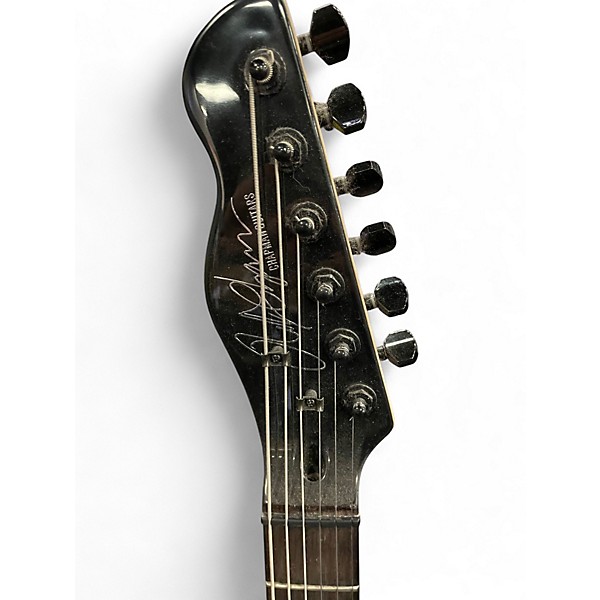 Used Chapman ML3 Modern TRANS PURPLE / TEAL Solid Body Electric Guitar