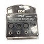 Used Pyle PHE400 Mini Hum Eliminator Feedback Suppressor
