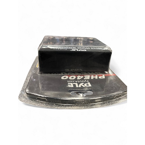 Used Pyle PHE400 Mini Hum Eliminator Feedback Suppressor