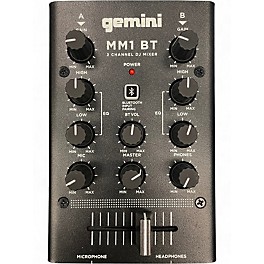 Used Gemini MM1 BT DJ Mixer