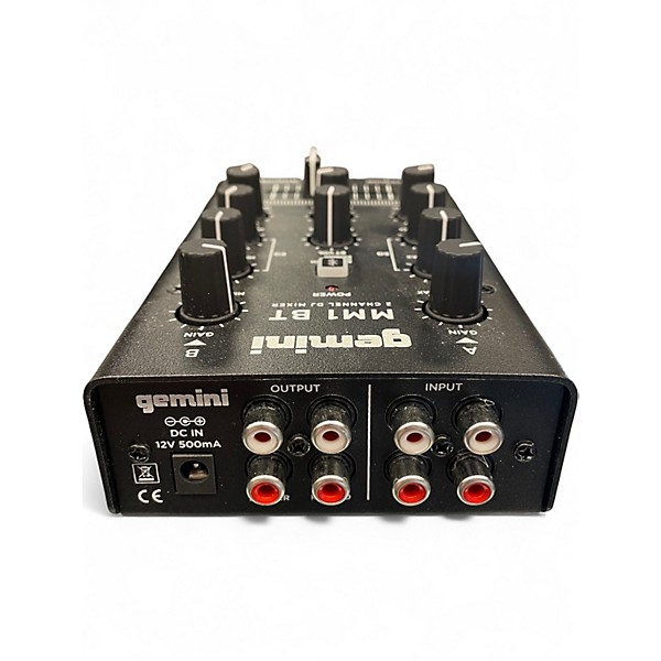 Used Gemini MM1 BT DJ Mixer