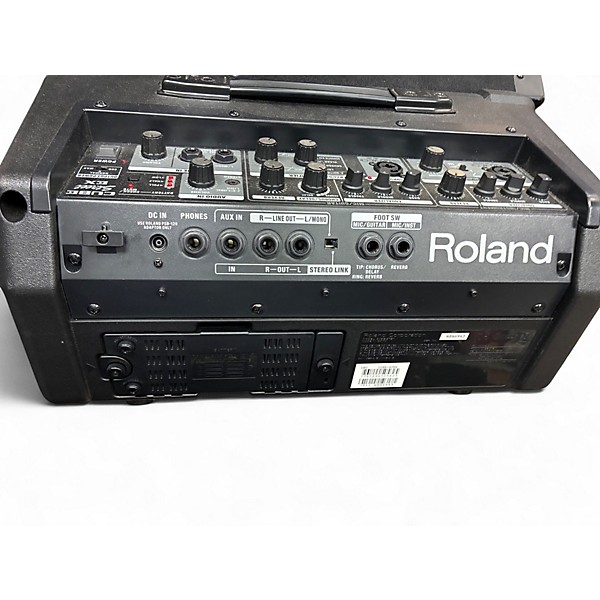 Used Roland CUBE STREET EX Keyboard Amp