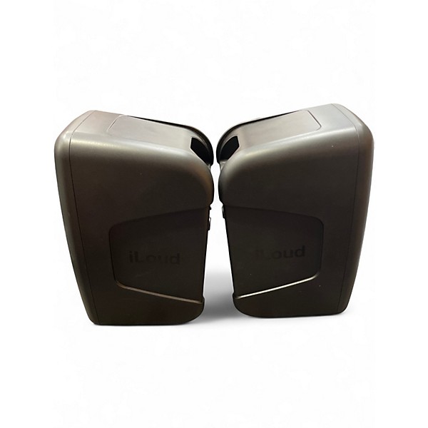 Used IK Multimedia iLoud MTM MkII Active Studio Monitor Pair Powered Monitor