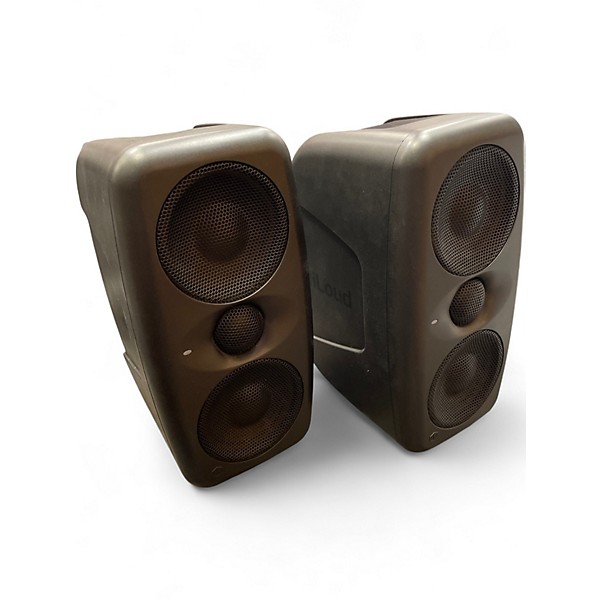 Used IK Multimedia iLoud MTM MkII Active Studio Monitor Pair Powered Monitor