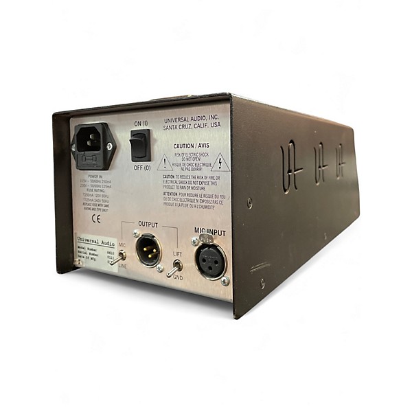 Used Universal Audio Solo 610 Microphone Preamp