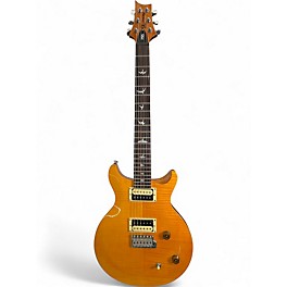 Used PRS se santana model 2 Color Sunburst Solid Body Electric Guitar