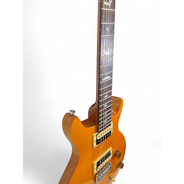Used PRS se santana model 2 Color Sunburst Solid Body Electric Guitar
