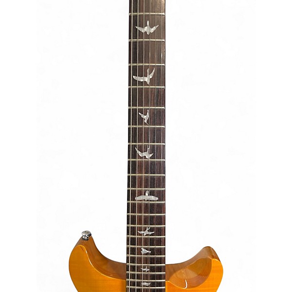 Used PRS se santana model 2 Color Sunburst Solid Body Electric Guitar