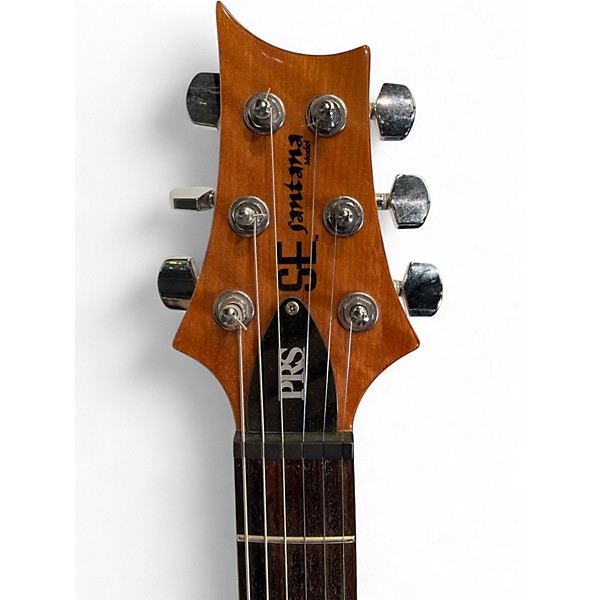 Used PRS se santana model 2 Color Sunburst Solid Body Electric Guitar