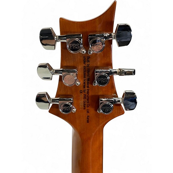 Used PRS se santana model 2 Color Sunburst Solid Body Electric Guitar