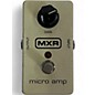 Used MXR M133 Micro Amp Pre Effect Pedal thumbnail