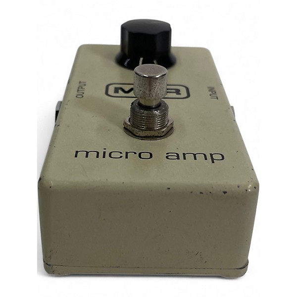 Used MXR M133 Micro Amp Pre Effect Pedal